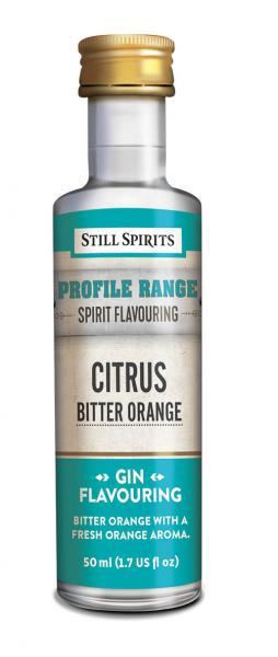 Still Spirits Gin Profiles: Citrus - Bitter Orange
