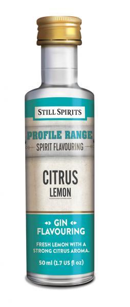 Still Spirits Gin Profiles: Citrus - Lemon