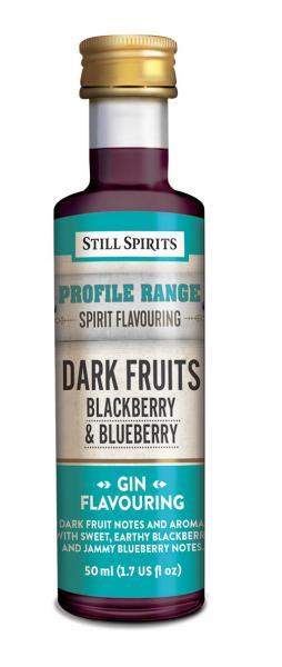 Still Spirits Gin Profiles: Dark Fruits