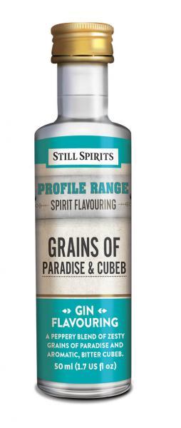 Still Spirits Gin Profiles: Grains of Paradise and Cubeb