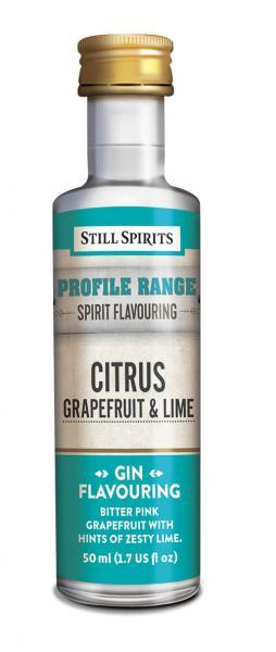 Still Spirits Gin Profiles: Grapefruit and Lime