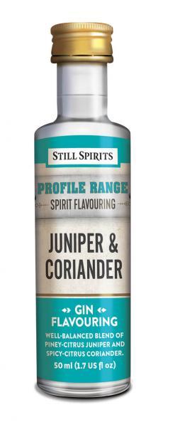 Still Spirits Gin Profiles: Juniper and Coriander