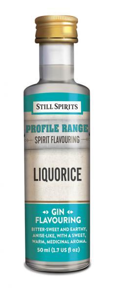 Still Spirits Gin Profiles: Liquorice