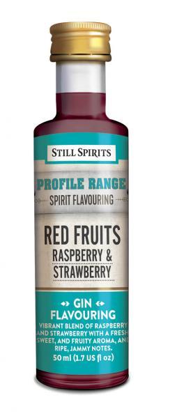 Still Spirits Gin Profiles: Red Fruits