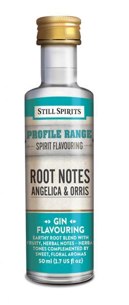 Still Spirits Gin Profiles: Root Notes