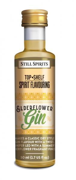 Top Shelf Elderflower Gin Essence