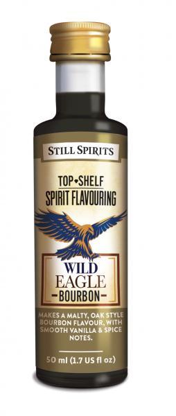 Top Shelf Wild Eagle Bourbon Essence