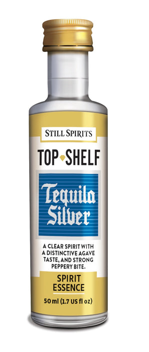 Top Shelf Silver Tequila Essence