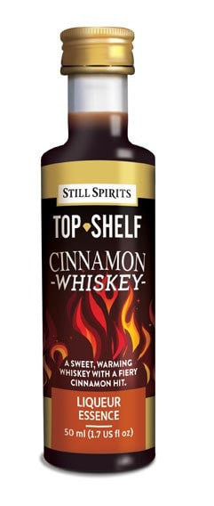 Top Shelf Cinnamon Whiskey Essence