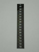 Carboy Fermenter 60L - Ampi Style with Airlock, Grommet, Tap, Stick on Thermometer and Sediment Reducer