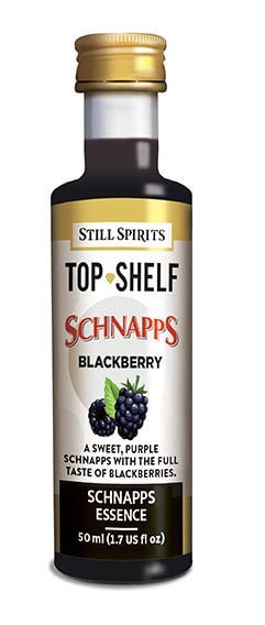 Top Shelf Blackberry Schnapps Essence