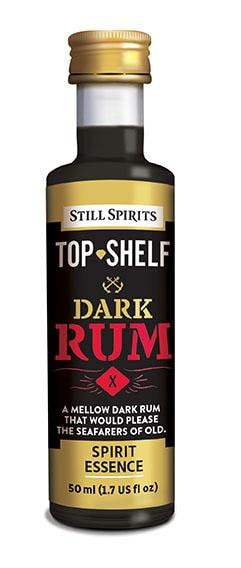 Top Shelf Dark Rum Essence