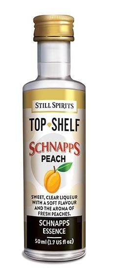 Top Shelf Peach Schnapps Essence