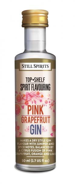 Top Shelf Pink Grapefruit Gin Essence