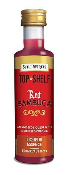 Top Shelf Red Sambuca Essence