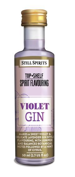 Top Shelf Violet Gin Essence