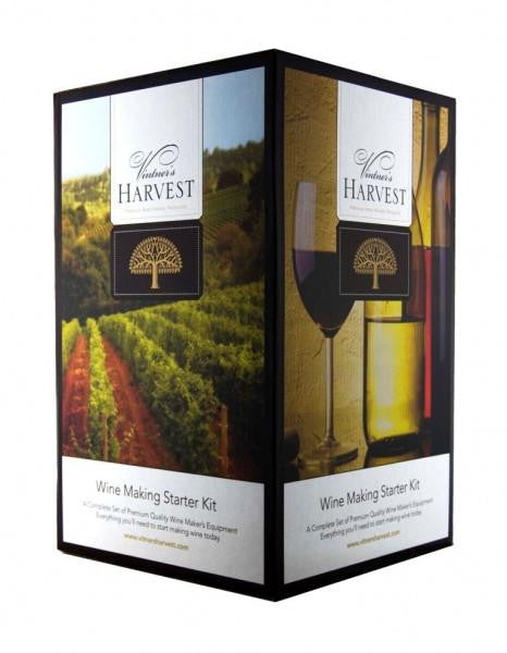 Vintners Harvest Home Winery Equipment with your choice of Wine Making Kit