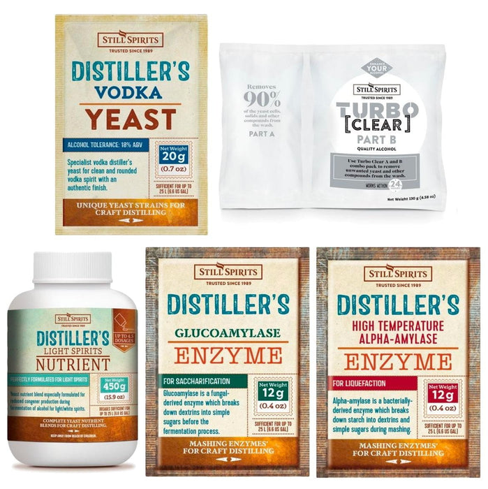 Still Spirits Vodka Distiller's Yeast Pack (to use with Potatoes)