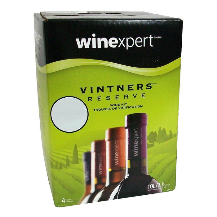 Wine Making Kit Vintners Reserve Merlot Makes 30 Bottles