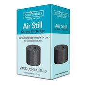 Air Still Carbon Cartridges x10 - Distillery King Australia