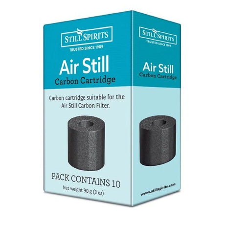 Air Still Carbon Cartridges x10 - Distillery King Australia