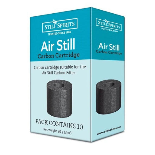 Air Still Carbon Cartridges x10 - Distillery King Australia