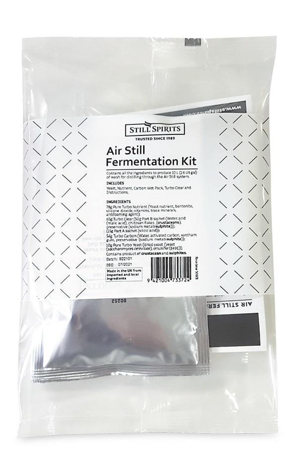 Air Still Fermentation Kit - Distillery King Australia
