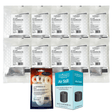 Air Still Yeast SUPER MEGA PACK 10x Air Still Fermentation Kits 10x Air Still Carbon Cartridges 10x Air Still Washers - Distillery King Australia