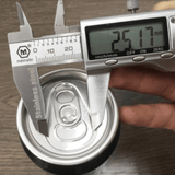 Aluminium Disposable Beer Cans (Empty) - Black Skin With with B64 Lids (300 Units X 330mL) - Distillery King Australia