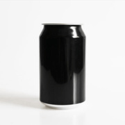 Aluminium Disposable Beer Cans (Empty) - Black Skin With with B64 Lids (300 Units X 330mL) - Distillery King Australia