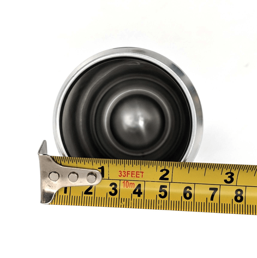 Aluminium Disposable Beer Cans (Empty) Silver Wide Mouth with B64 Lids - 207 Units x 500mL - Distillery King Australia