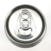 Aluminium Disposable Beer Cans (Empty) Silver Wide Mouth with B64 Lids - 207 Units x 500mL - Distillery King Australia