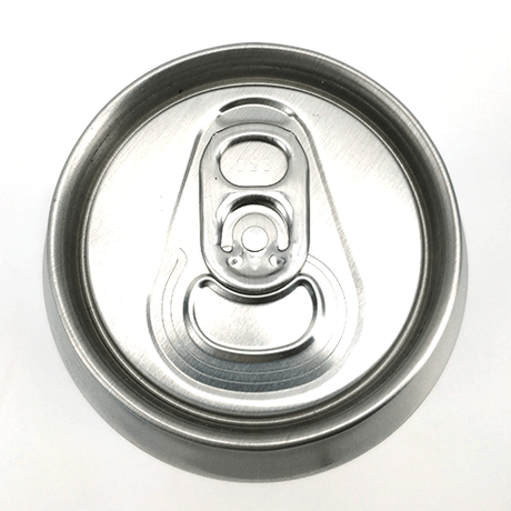 Aluminium Disposable Beer Cans (Empty) Silver Wide Mouth with B64 Lids - 207 Units x 500mL - Distillery King Australia
