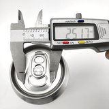 Aluminium Disposable Beer Cans (Empty) Silver Wide Mouth with B64 Lids - 207 Units x 500mL - Distillery King Australia