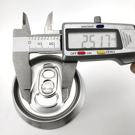 Aluminium Disposable Beer Cans (Empty) Silver Wide Mouth with B64 Lids - 207 Units x 500mL - Distillery King Australia