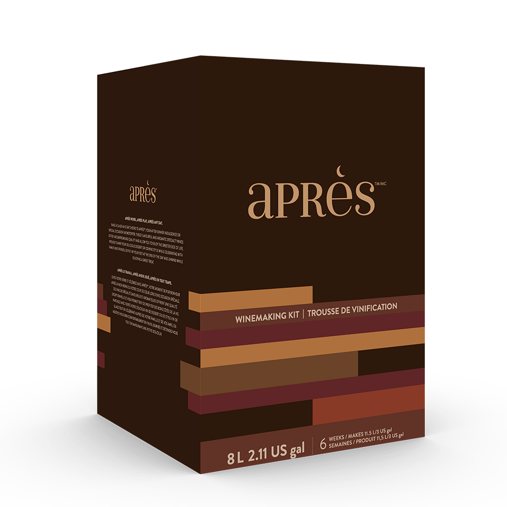 Apres Dessert Wine 8L, Wine Making Kit Makes 15 Bottles - Distillery King Australia