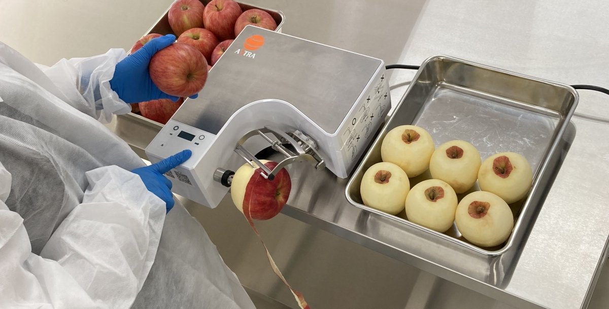Astra Peel - a - ton Automatic Peeler Fruit Peeler and Vegetable Peeler - Distillery King Australia