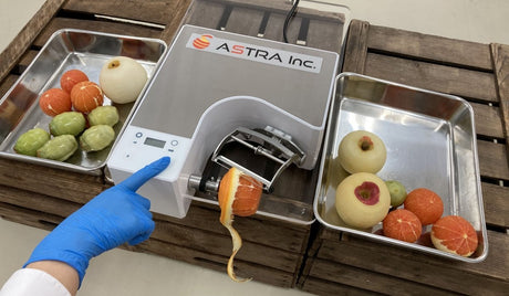 Astra Peel - a - ton Automatic Peeler Fruit Peeler and Vegetable Peeler - Distillery King Australia