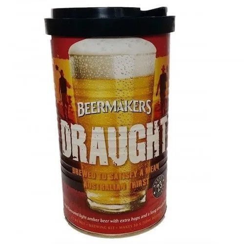 Beermakers Draught Beerkit 1.7kg - Distillery King Australia