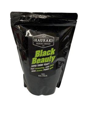 Black Beauty Yeast 1KG - Distillery King Australia