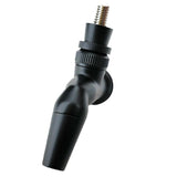 Black NUKATAP - Forward Sealing Kegerator Tap - Tap Only - Distillery King Australia