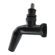 Black NUKATAP - Forward Sealing Kegerator Tap - Tap Only - Distillery King Australia