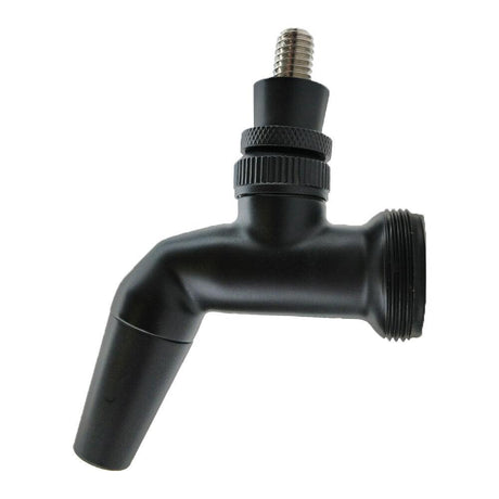 Black NUKATAP - Forward Sealing Kegerator Tap - Tap Only - Distillery King Australia