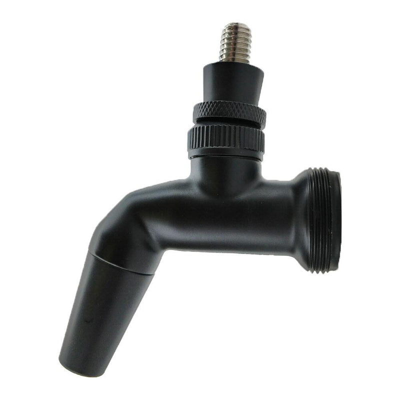 Black NUKATAP - Forward Sealing Kegerator Tap - Tap Only - Distillery King Australia