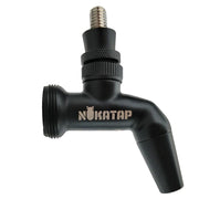Black NUKATAP - Forward Sealing Kegerator Tap - Tap Only - Distillery King Australia