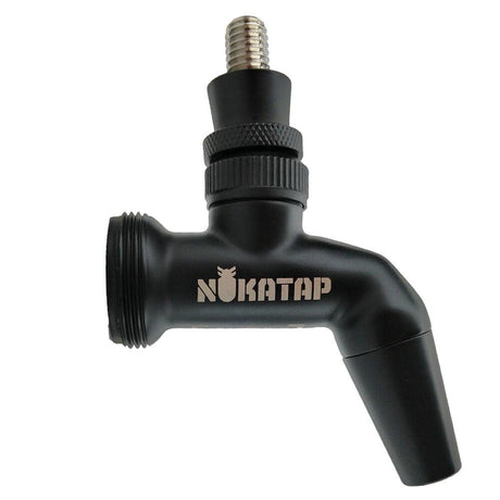 Black NUKATAP - Forward Sealing Kegerator Tap - Tap Only - Distillery King Australia