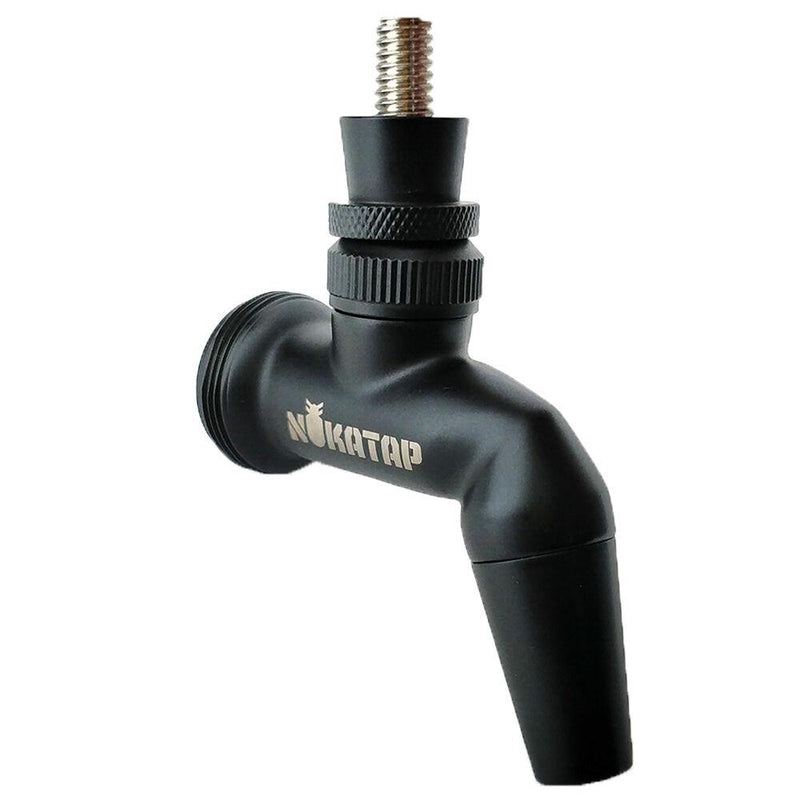 Black NUKATAP - Forward Sealing Kegerator Tap - Tap Only - Distillery King Australia