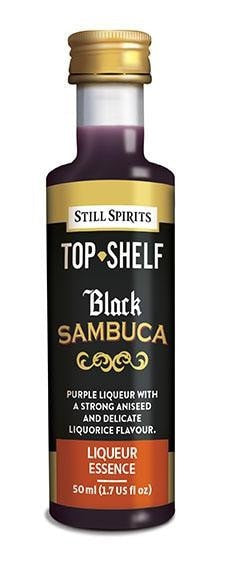Top Shelf Black Sambuca Essence