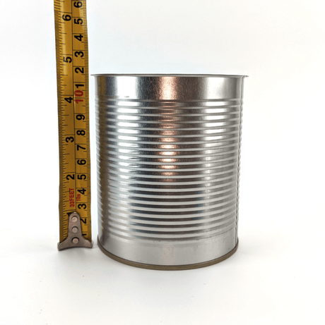 Box of 100x Steel Tin Coated Cans with Ring Pull / Ring Tab Easy Open - can be used with SEMI - AUTO Cannular - Distillery King Australia