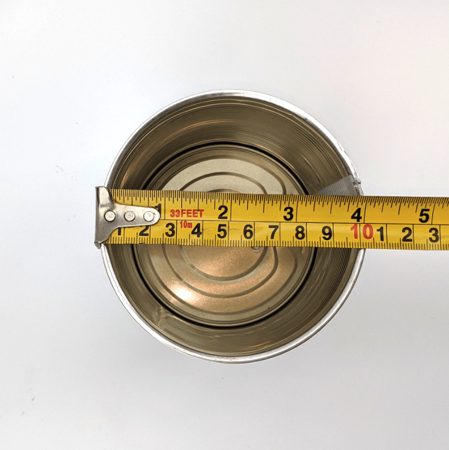 Box of 100x Steel Tin Coated Cans with Ring Pull / Ring Tab Easy Open - can be used with SEMI - AUTO Cannular - Distillery King Australia